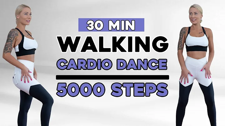30 Min All Standing No Jumping Cardio HIIT DANCE Workout | Burn 400 Calories | + Cool Down thumbnail
