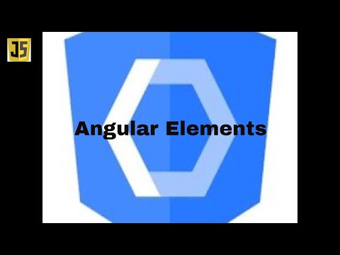 Angular elements in