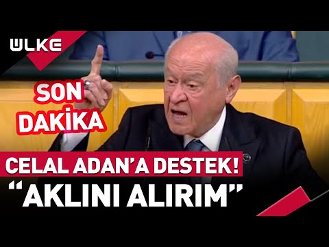 #SONDAKİKA MHP Lideri Bahçeli: \