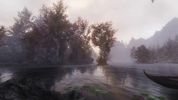Lakeside Time Lapse: Rampage ENB + Climates of Tamriel