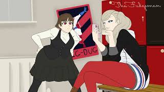 Ann Takamaki Vore Animation