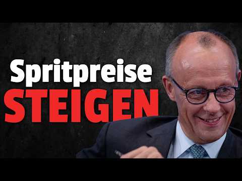 💥Zusammen mit Grünen: CDU und SPD beschließen HÖHERE Spritpreise