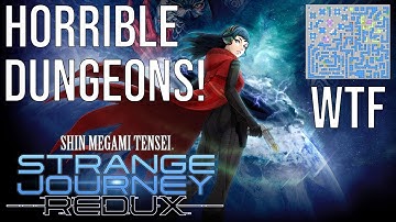 TERRIBLE DUNGEONS! Strange Journey Redux 3DS Review Spoiler-Free!