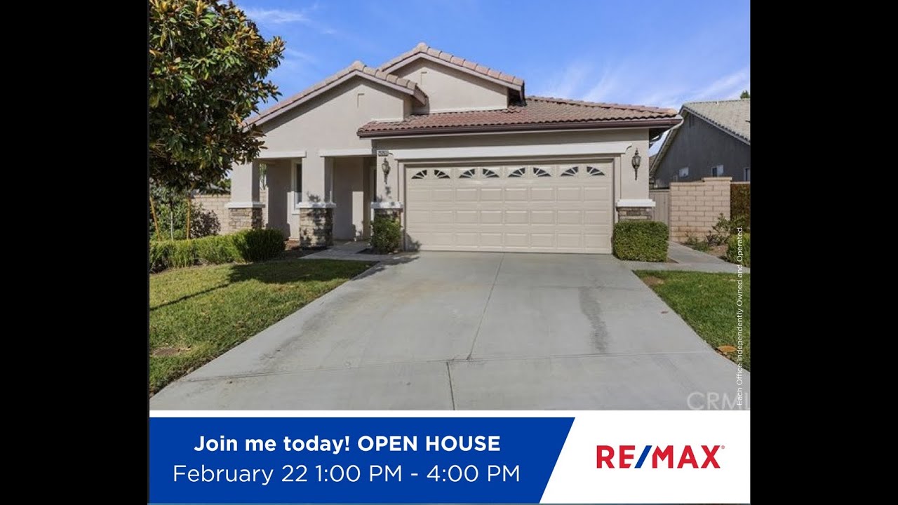 OPEN HOUSE! Oasis Community 29393 Honeywood Dr., Menifee CA (Feb 23