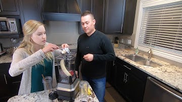 Back to Basics Recovery Smoothie