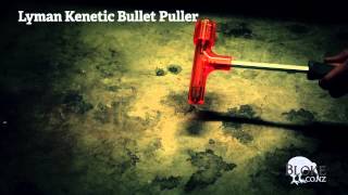 , Disposing of ammo: Lyman Kinetic Bullet Puller