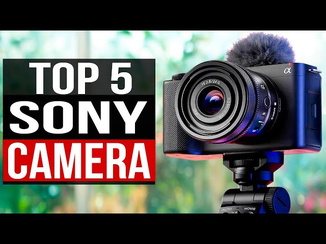 Best Sony cameras in 2023 - Camera Jabber