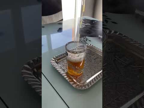 حنا معروفين بالرزة والكفكوفة هدا هو اتاي مغربي مشحر بوكفكوفة