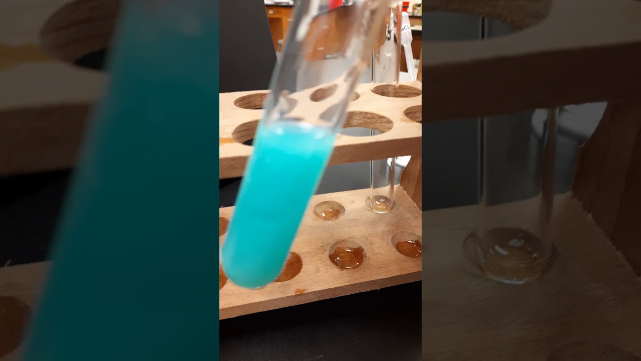 Copper II Sulfate and Sodium Carbonate YouTube