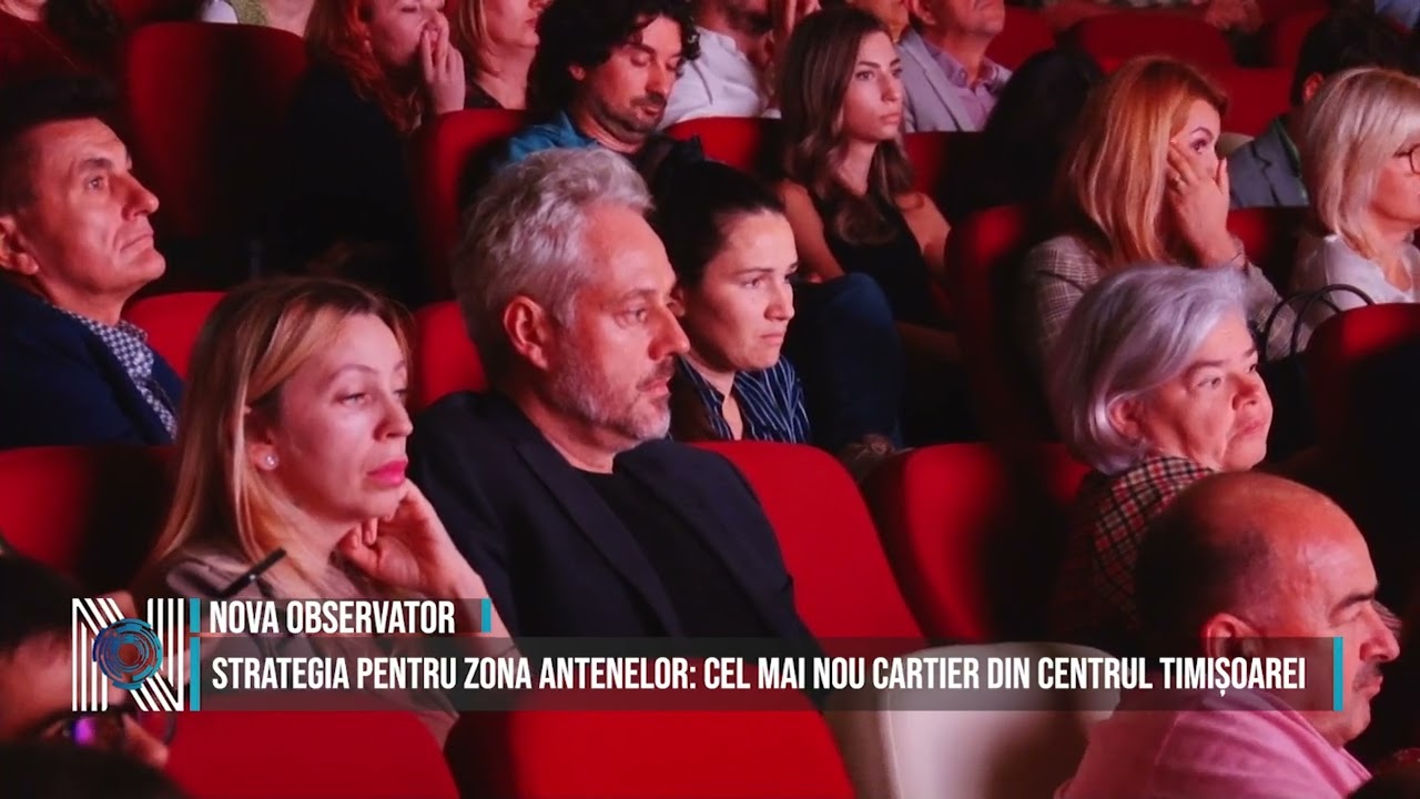 Strategia pentru Zona Antenelor: Cel mai nou cartier din centrul Timișoarei