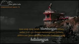 story wa Banyuwangi