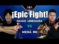 Latino MenaRD elimina a la leyenda Daigo Umehara  | Capcom Cup 2017 | Pelea Épica