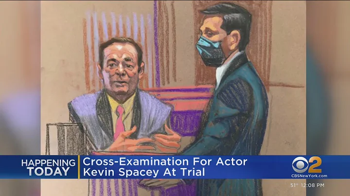 Kevin Spacey on the stand for cross-examination