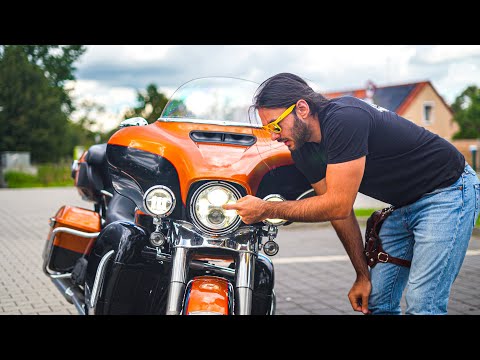 The Perfect Touring Bike? The Harley Electra Glide Ultra Limited