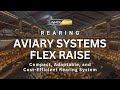 LANDMECO Flex Raise Poultry Rearing System | Compact, Easy Cleaning & Better Welfare