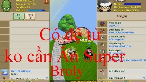 Ngọc Rồng Online - Cách có đệ tử dễ dàng - sv3 ( không cần ăn Super Broly )