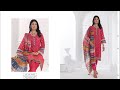 Zari By lakhany Vol 2 // Three Peice Printed !!