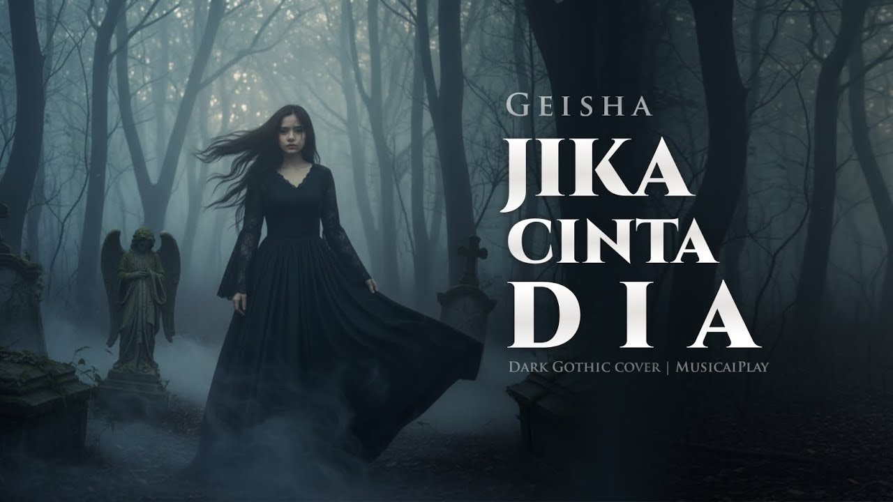 Jika Cinta Dia (Dark Gothic Version) – Geisha | Cover AI by MusicaiPlay