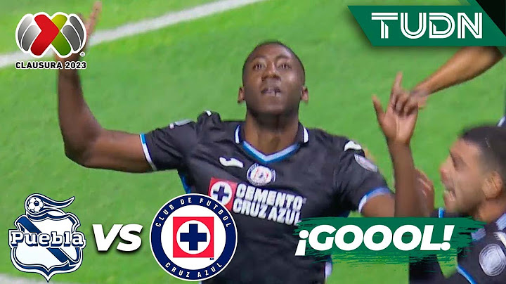 IT'S A RUSH! Carneiro perfectly takes the penalty | Puebla 0-3 Cruz Azul | CL2023-Liga MX J7 | TUDN