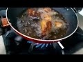 Chicken and eggplant steak my own versiondeehai mix vlog