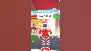 Day 13 of opening the Adopt Me! Advent calendar 🎄