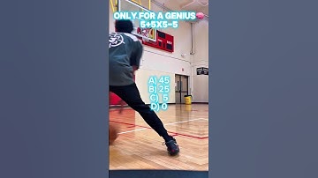 What’s the answer?!🧐🧠  #shorts #explore #trending #athlete #fyp #viral #basketball #relatable #nba