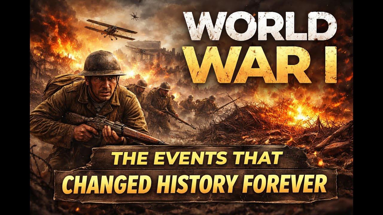 World War I: The Events That Changed History Forever - YouTube