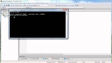 C++ Start To Finish - 003 - Strings, CIN, and Executables