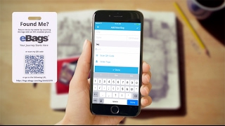 What Does the eBags Connected Luggage Tag Do