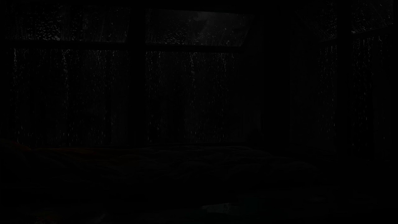 Say Goodbye to Insomnia with Mystical Rain in the Misty Forest - Rain Sounds ASMR