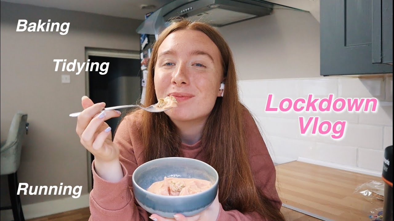 DAY IN MY LIFE during lockdown #1