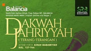Sirah Nabawiyah | Dakwah Jahriyah (terang-terangan)