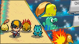 | LIVE | Complete Shiny Johto Starters in Pokémon HeartGold and SoulSilver