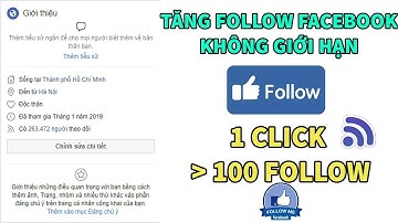 Cách T.Ă.N.G Like và Follow Facebook Thật Mới Nhất 2021 Miễn Phí | LÊN NHANH KHÔNG TỤT| Nam Official