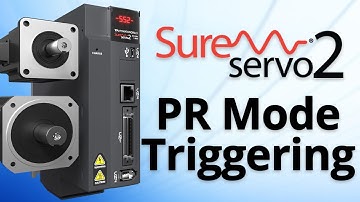 SureServo2 Position Register Mode (PR Mode) Triggering from AutomationDirect