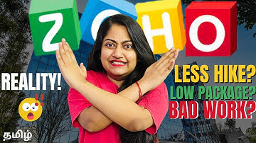 Is it Worth working at ZOHO😳🛑The reality Noone told about ZOHO💻🎧🥲