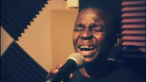 Mathieu yav de Lubumbashi dans Exess love cover