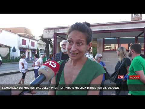 L'AMAREZZA DEI MULTATI DAL VELOX PRONTI A INVIARE MIGLIAIA DI RICORSI | 28/09/2023