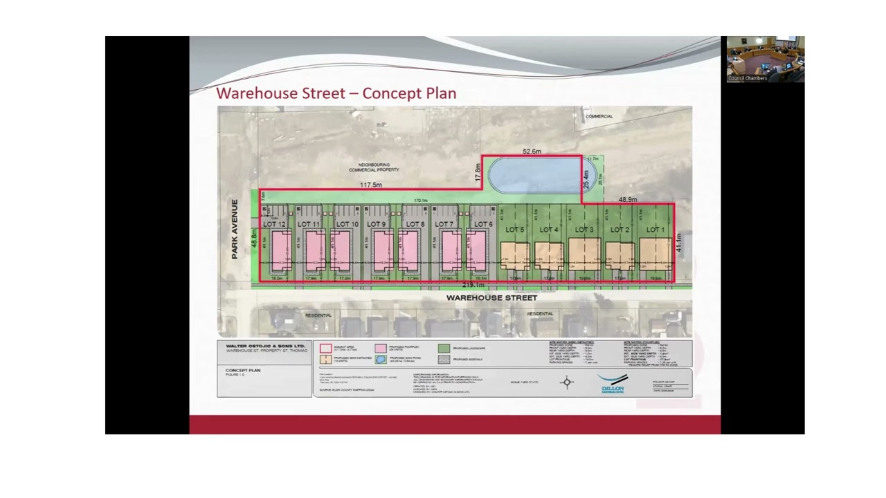 St. Thomas Council Public Meeting - March 9, 2026 - Warehouse Street