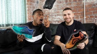 Unboxed: The Nike Air Max 720 ft. Yung Filly and Ediz + WIN 3 pairs of the Air Max 720 screenshot 3