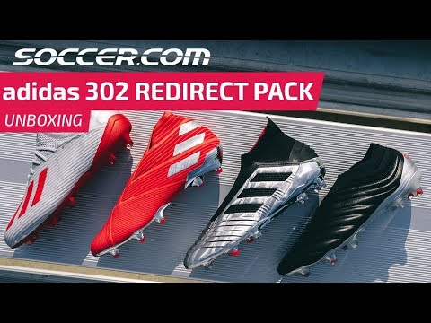 Unboxing the adidas 302 Redirect Pack 