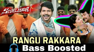 Rangu rakkara | Shivalinga | bass boosted | Heavy Bass | bass booster bass