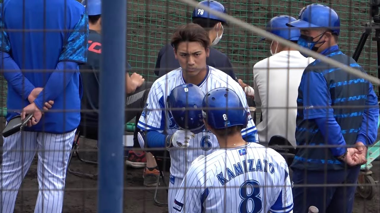 イケメンすぎる森敬斗 横浜DeNAベイスターズ - YouTube