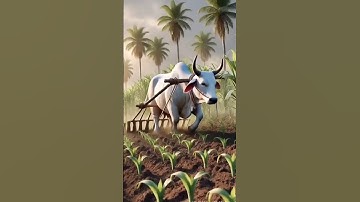gae_farmer_warking_#3danimation #trending #youtubeshorts #cartoon  #viral #shorts #video