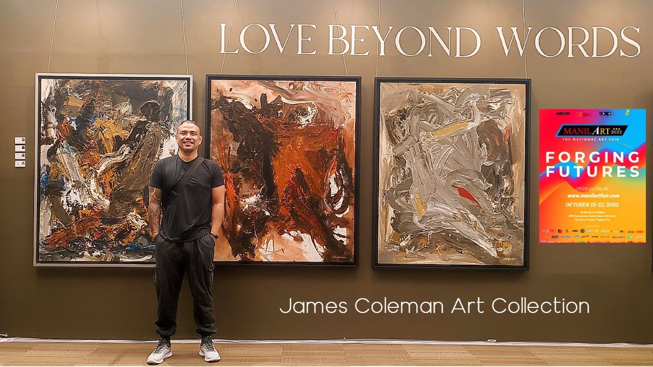 My First Manila Art Exhibit at SM Aura