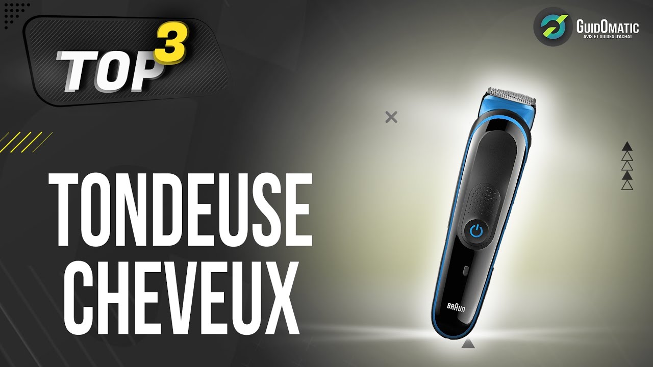 ⭐️ MEILLEURE TONDEUSE CHEVEUX (2022) - Comparatif & Guide d'achat - YouTube