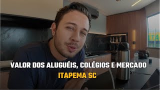 CUSTO DE VIDA PRA QUEM PENSA EM MORAR NO LITORAL DE SANTA CATARIA (ITAPEMA)