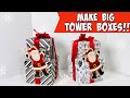 🛑STOP buying these🛑. MAKE your own TOWER BOXES!  easy  BOX TUTORIAL