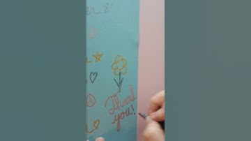 Writing Names! #doodle #art #handlettering #name #trending #asmr #abcd #foryou