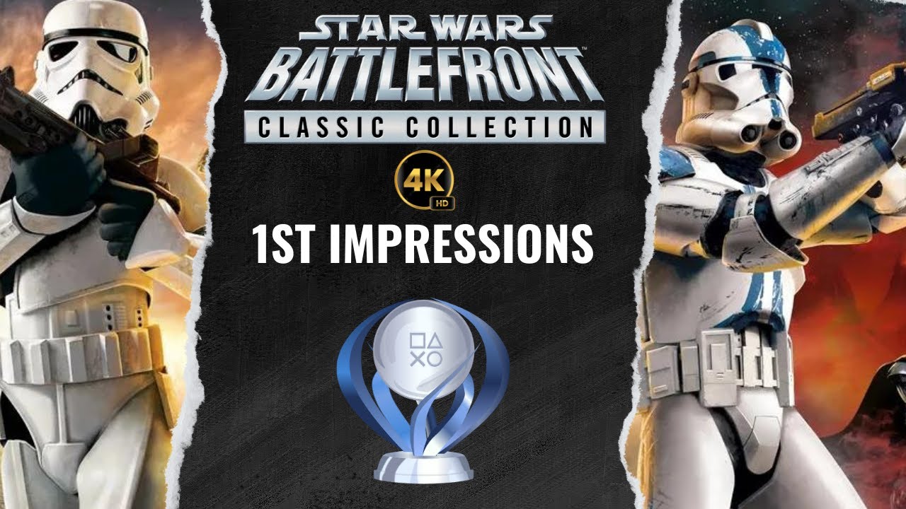 The 'Star Wars: Battlefront Classic Collection' Launch Is Going Poorly